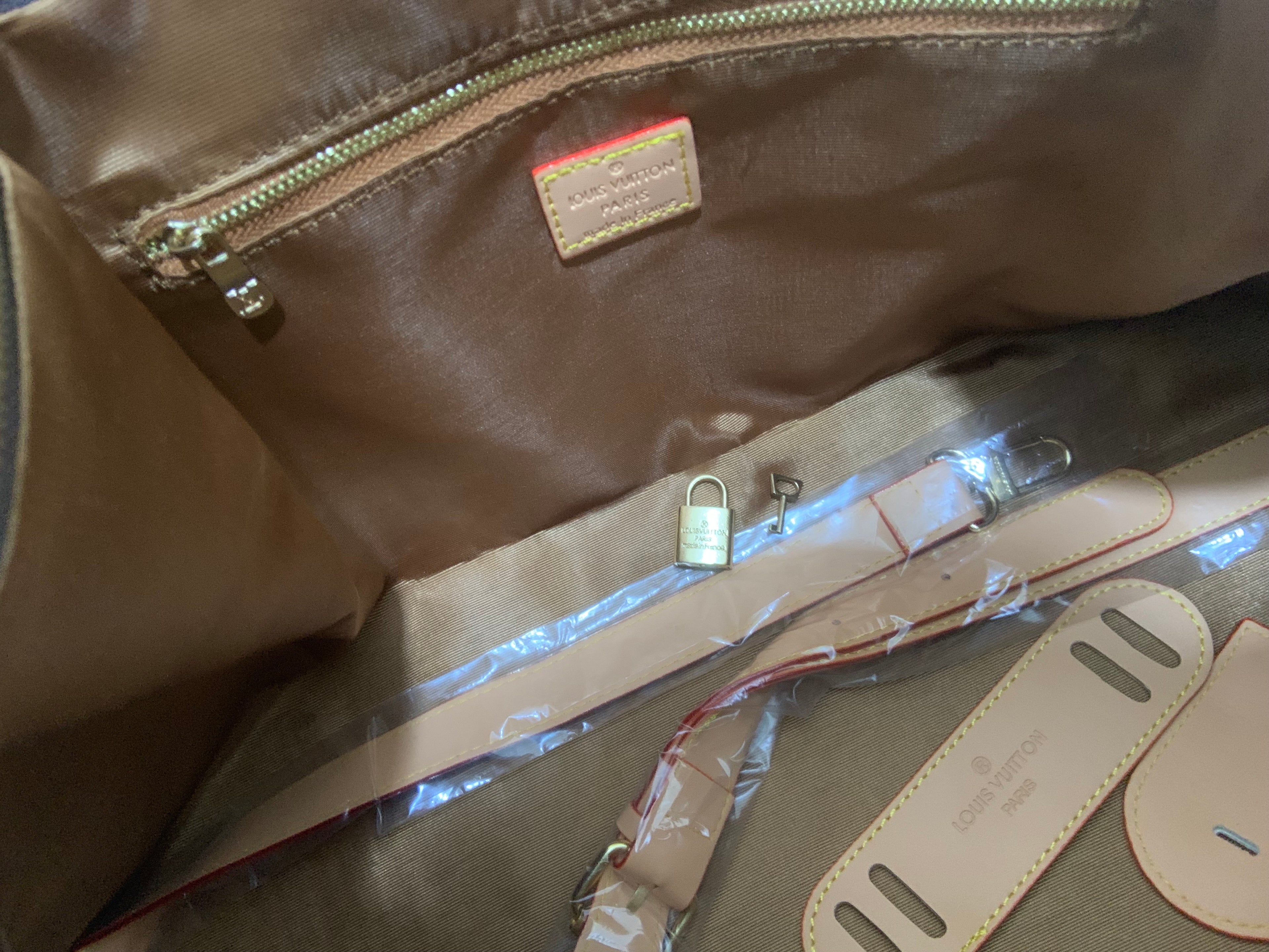 XL Monogram Duffel Bag 55cm