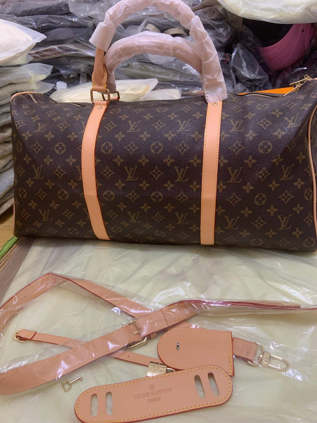 XL Monogram Duffel Bag 55cm