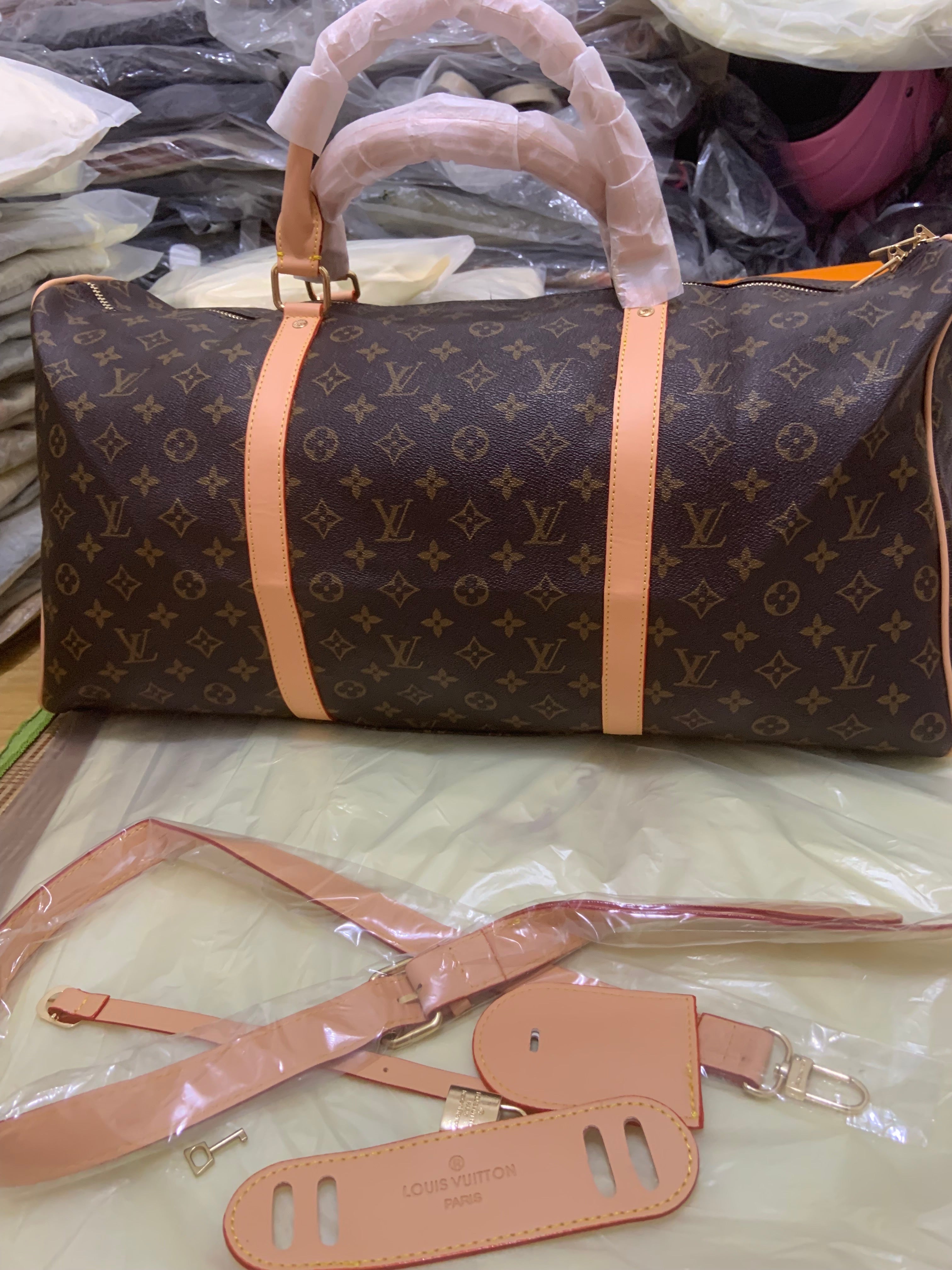 XL Monogram Duffel Bag 55cm