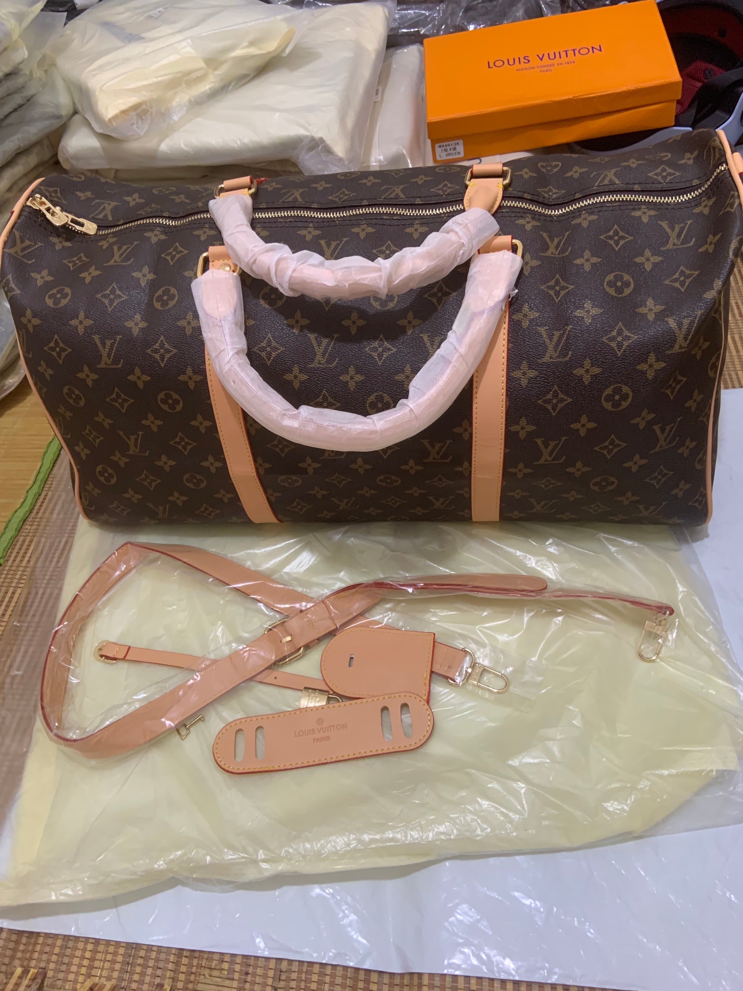 XL Monogram Duffel Bag 55cm