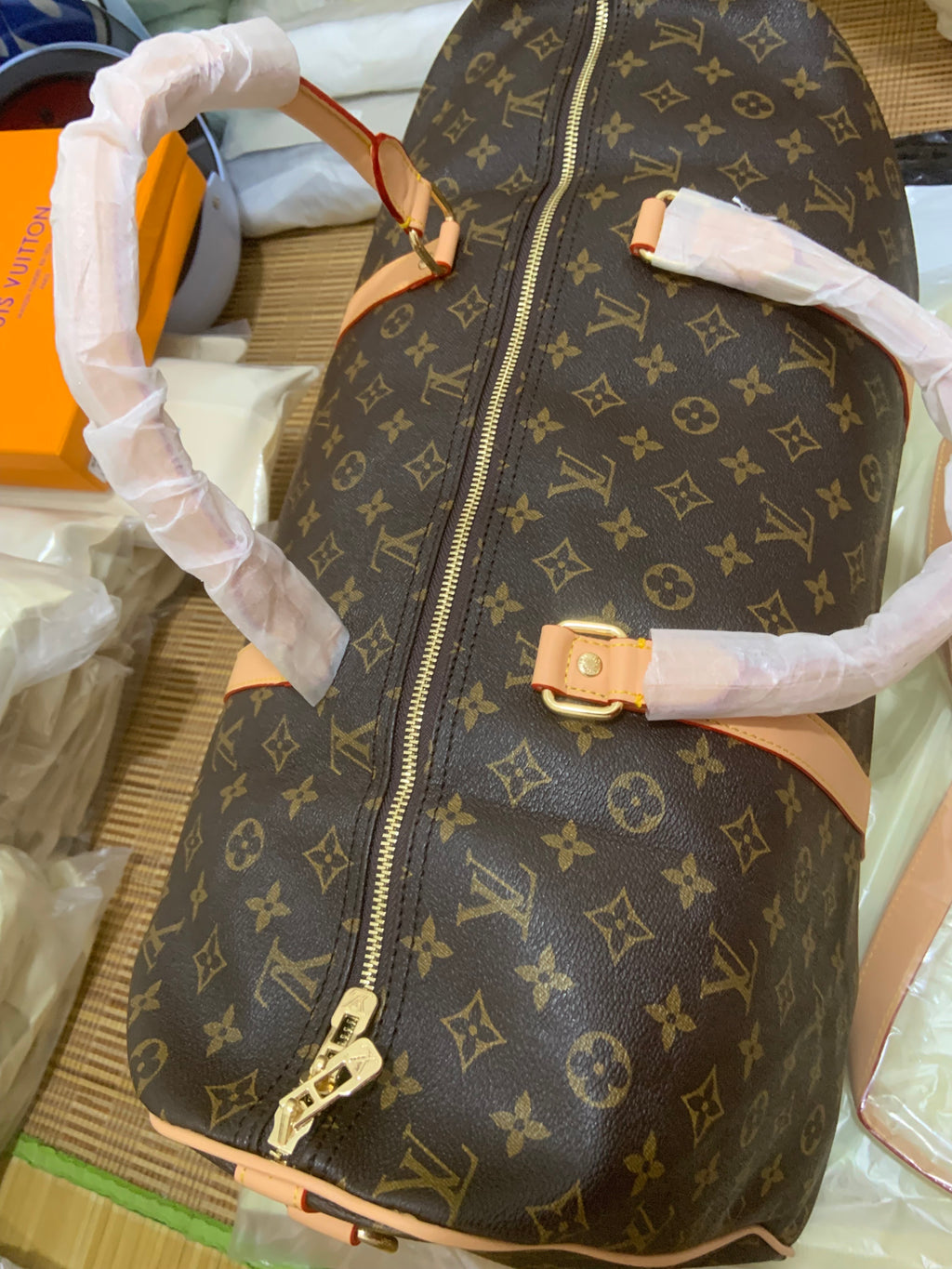 XL Monogram Duffel Bag 55cm