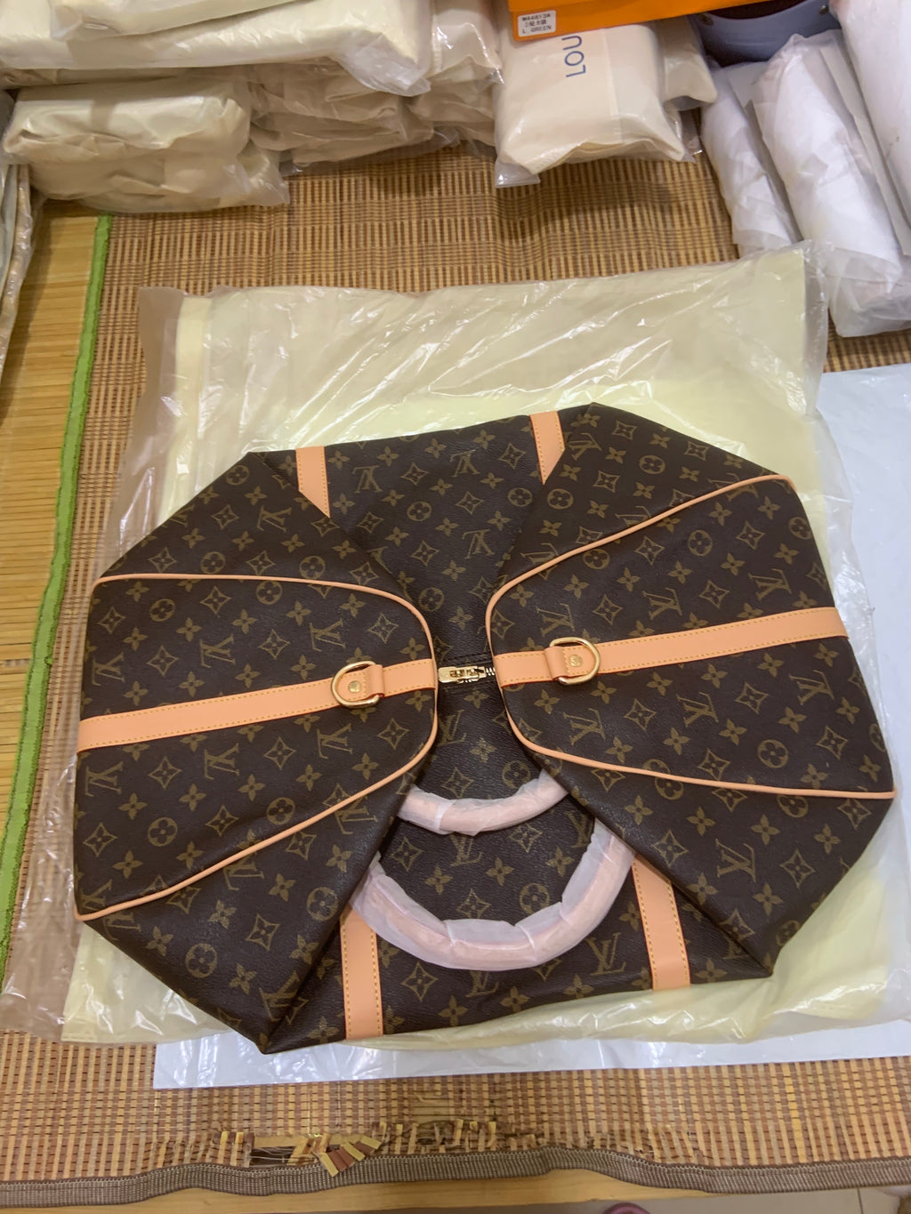 XL Monogram Duffel Bag 55cm